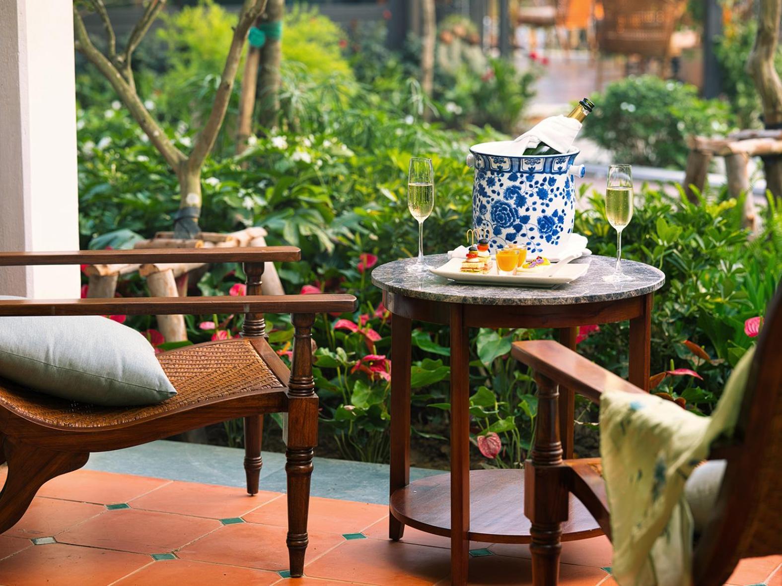 Ancient Hue Garden Houses Exterior foto