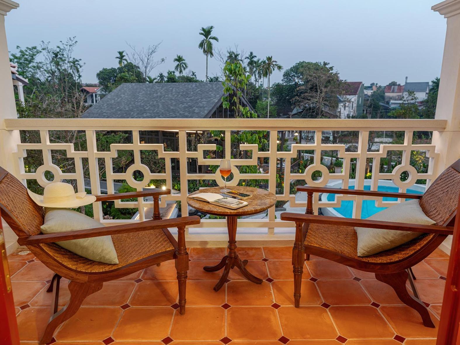 Ancient Hue Garden Houses Exterior foto