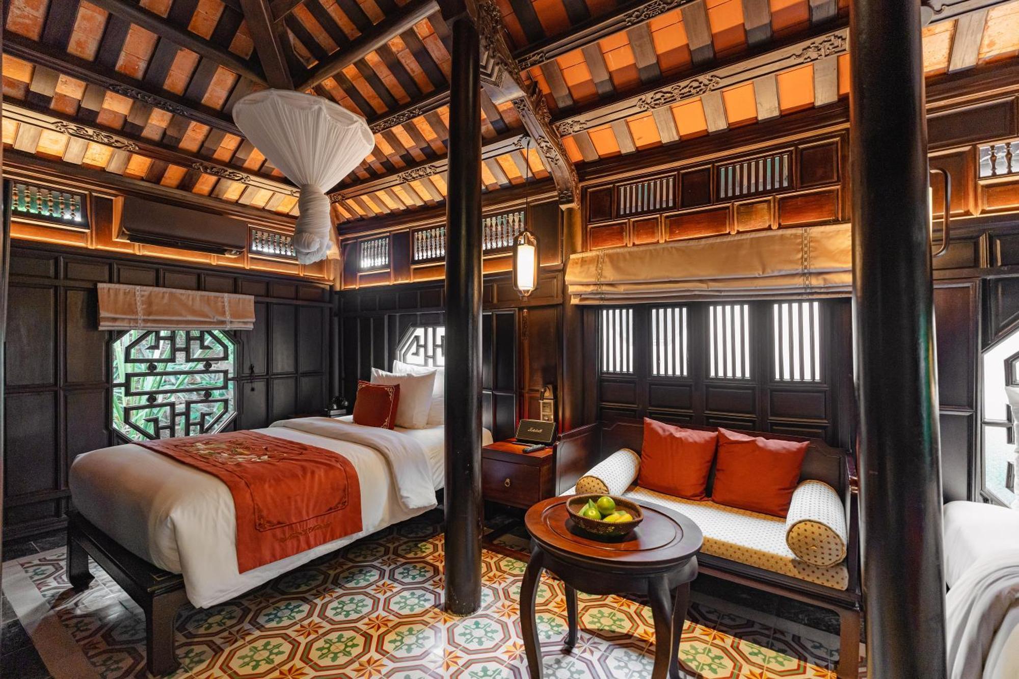 Ancient Hue Garden Houses Exterior foto