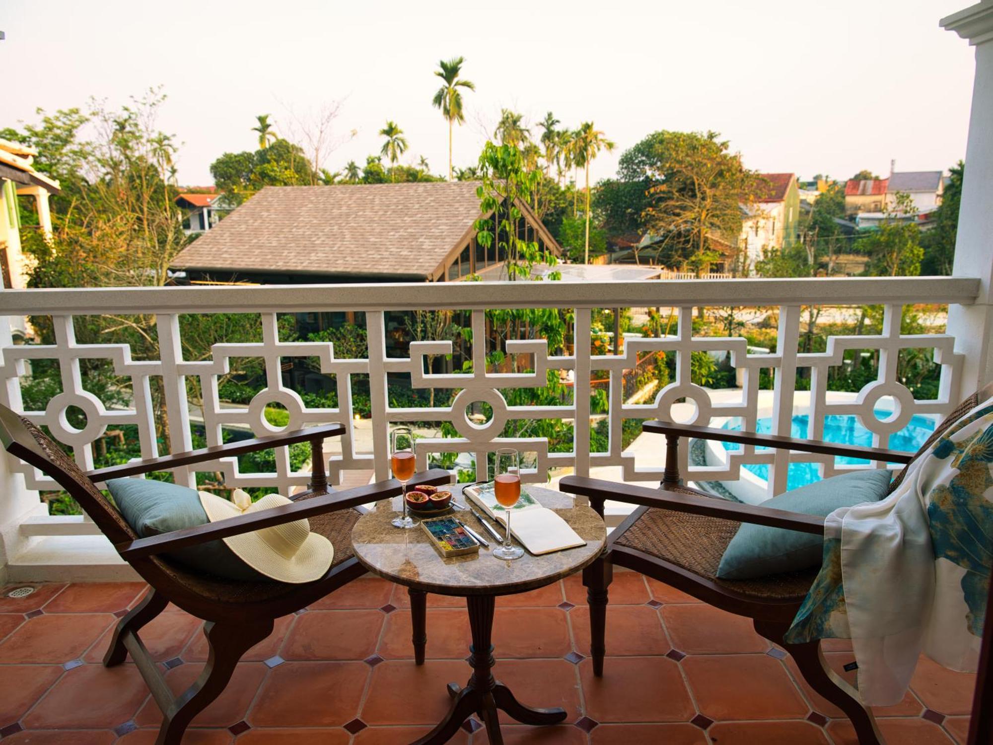 Ancient Hue Garden Houses Exterior foto